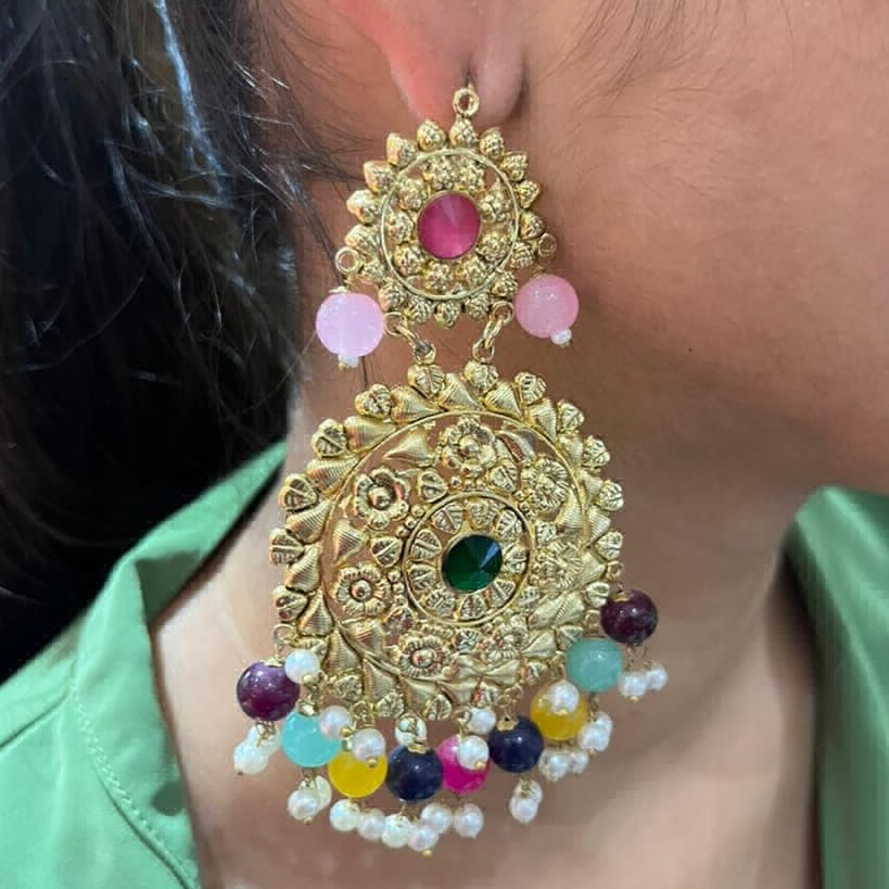 iconic punjabi earring